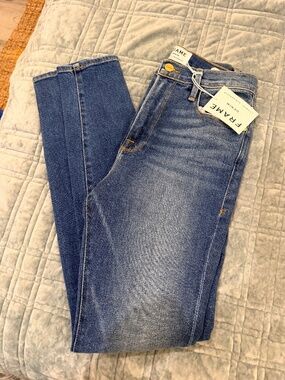 Frame BNWT Ali High Rise Skinny Jeans - Size 26